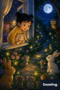 One More Hug And Then Sleep (Ages 7–9)